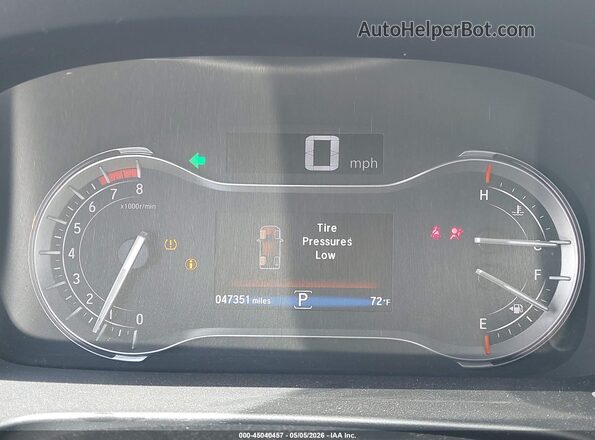 5FPYK2F64HB011219 2017 HONDA RIDGELINE White Widok tylnych siedzeń
