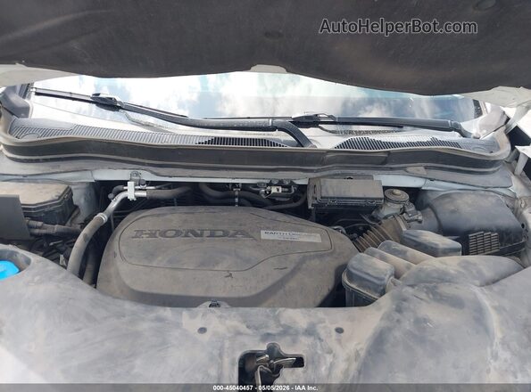 5FPYK2F64HB011219 2017 HONDA RIDGELINE White Widok z tyłu