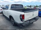 2017 Honda Ridgeline Rtl-t White vin: 5FPYK2F64HB011219