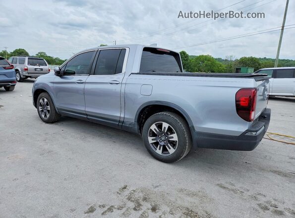 5FPYK2F64JB002946 2018 HONDA RIDGELINE Серебряный Задняя левая четверть