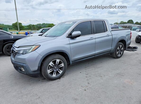 5FPYK2F64JB002946 2018 HONDA RIDGELINE Серебряный Передняя левая четверть