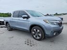 2018 Honda Ridgeline Rtl Серебряный vin: 5FPYK2F64JB002946