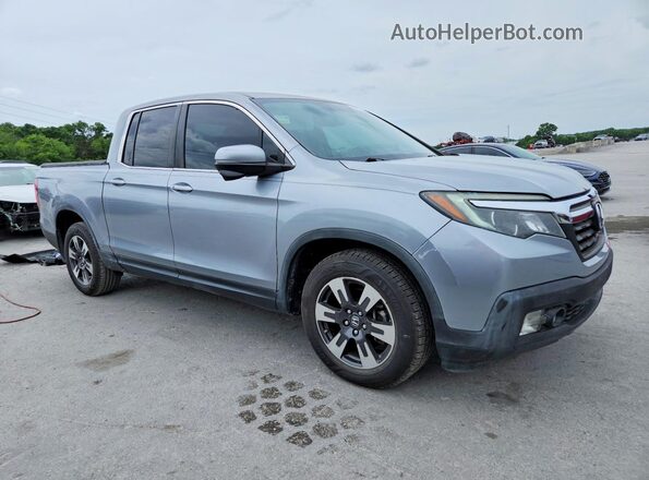 5FPYK2F64JB002946 2018 HONDA RIDGELINE Серебряный Передняя правая четверть