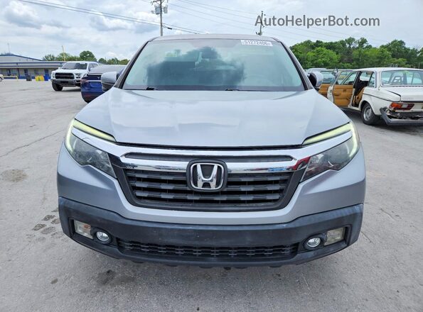 5FPYK2F64JB002946 2018 HONDA RIDGELINE Серебряный Вид спереди