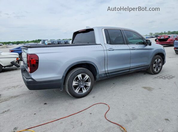 5FPYK2F64JB002946 2018 HONDA RIDGELINE Серебряный Задняя правая четверть