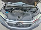 2018 Honda Ridgeline Rtl Серебряный vin: 5FPYK2F64JB002946