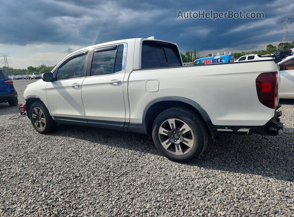 5FPYK2F66KB000326 2019 HONDA RIDGELINE Белый Задняя левая четверть