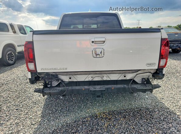 5FPYK2F66KB000326 2019 HONDA RIDGELINE Белый Вид сзади