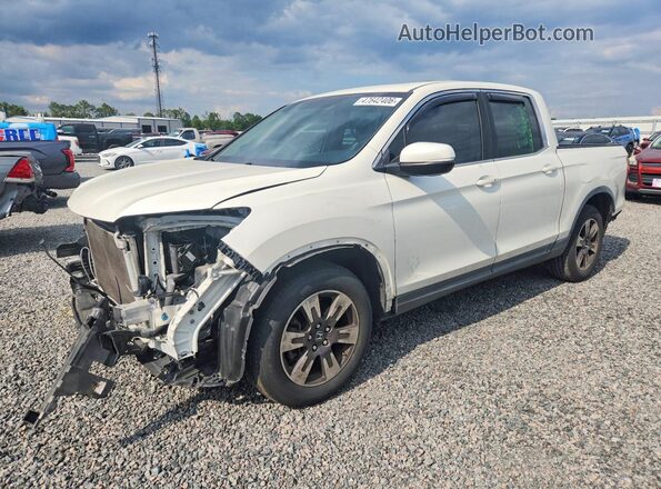 5FPYK2F66KB000326 2019 HONDA RIDGELINE Белый Передняя левая четверть