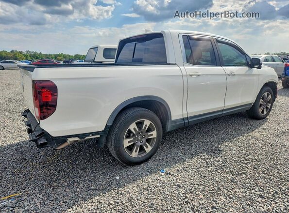 5FPYK2F66KB000326 2019 HONDA RIDGELINE Белый Задняя правая четверть