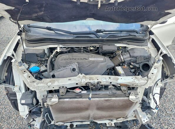 5FPYK2F66KB000326 2019 HONDA RIDGELINE Белый Вид задней части салона