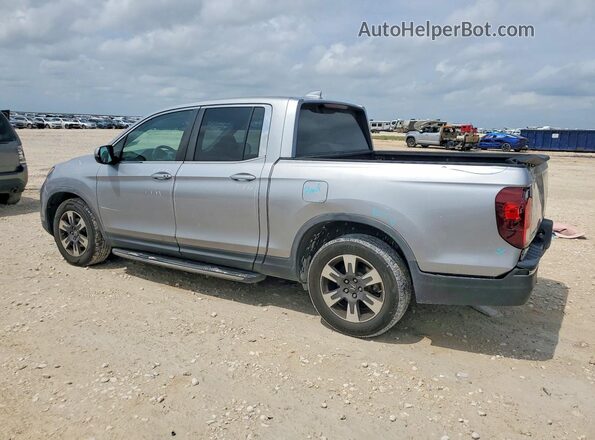 5FPYK2F69HB003178 2017 HONDA RIDGELINE Silver Trasero izquierdo