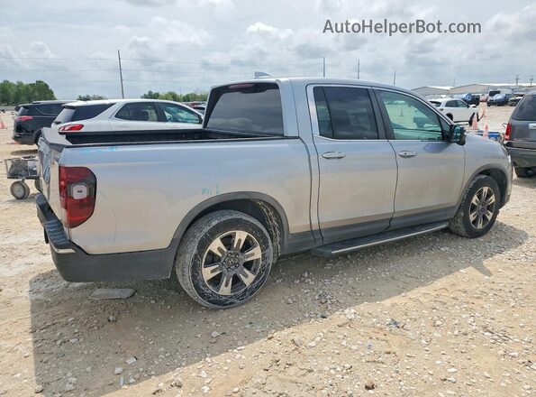 5FPYK2F69HB003178 2017 HONDA RIDGELINE Silver Trasero derecho