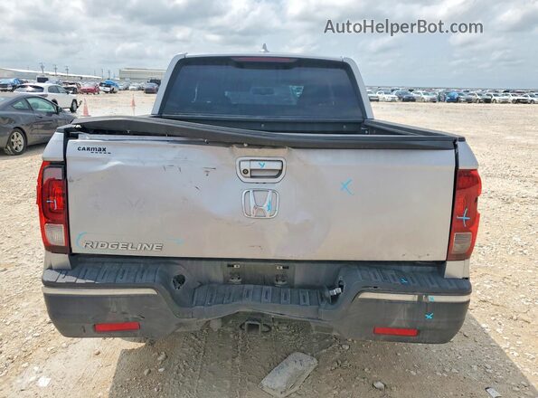 5FPYK2F69HB003178 2017 HONDA RIDGELINE Silver Vista trasera