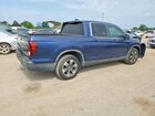 2017 Honda Ridgeline Rtl Blue vin: 5FPYK2F6XHB002511