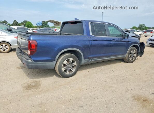 5FPYK2F6XHB002511 2017 HONDA RIDGELINE Blue Tył prawy