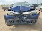 2017 Honda Ridgeline Rtl Blue vin: 5FPYK2F6XHB002511