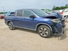 2017 Honda Ridgeline Rtl Blue vin: 5FPYK2F6XHB002511