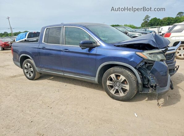 5FPYK2F6XHB002511 2017 HONDA RIDGELINE Blue Przód prawy