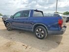 2017 Honda Ridgeline Rtl Blue vin: 5FPYK2F6XHB002511