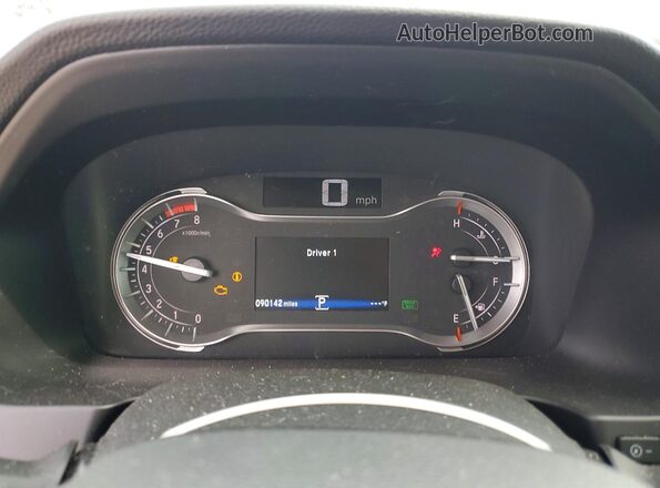 5FPYK2F6XHB002511 2017 HONDA RIDGELINE Blue Widok zestawu wskaźników
