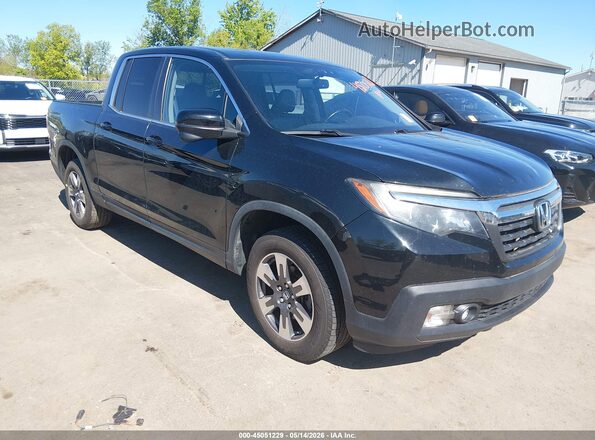 5FPYK2F6XKB001382 2019 HONDA RIDGELINE Black Front right