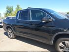 2019 Honda Ridgeline Rtl-t Black vin: 5FPYK2F6XKB001382