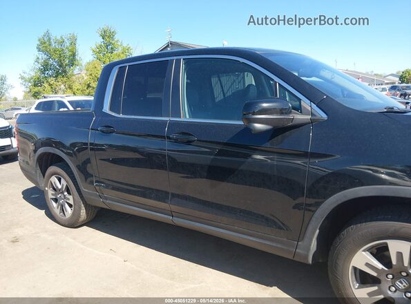 5FPYK2F6XKB001382 2019 HONDA RIDGELINE Black Rear interior view