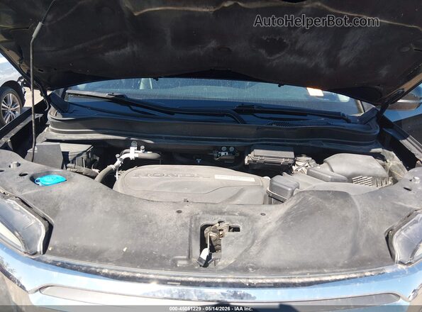 5FPYK2F6XKB001382 2019 HONDA RIDGELINE Black Rear view