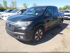 2019 Honda Ridgeline Rtl-t Black vin: 5FPYK2F6XKB001382