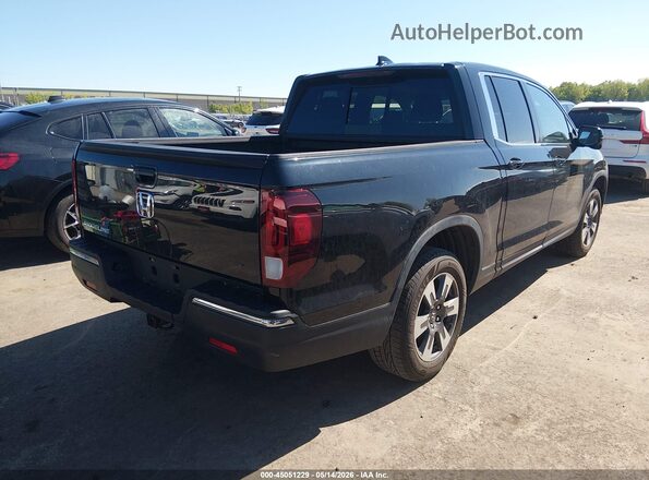 5FPYK2F6XKB001382 2019 HONDA RIDGELINE Black Rear right