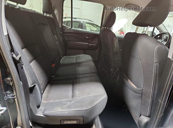 5FPYK3F10NB003012 2022 HONDA RIDGELINE Черный Вид задних сидений