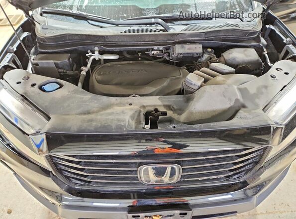 5FPYK3F10NB003012 2022 HONDA RIDGELINE Черный Вид задней части салона