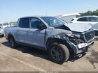 2023 Honda Ridgeline Sport Blue vin: 5FPYK3F10PB048339