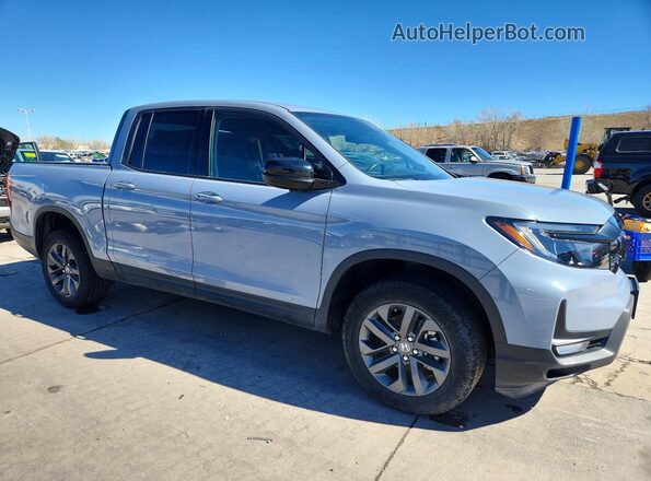 5FPYK3F10RB027588 2024 HONDA RIDGELINE Blue Przód prawy