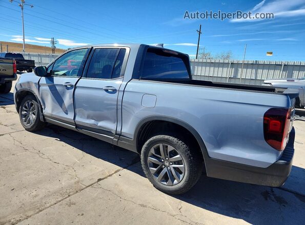 5FPYK3F10RB027588 2024 HONDA RIDGELINE Blue Tył lewy