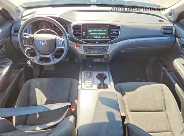 5FPYK3F10RB027588 2024 HONDA RIDGELINE Blue Widok deski rozdzielczej