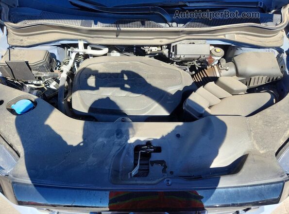 5FPYK3F10RB027588 2024 HONDA RIDGELINE Blue Widok wnętrza z tyłu