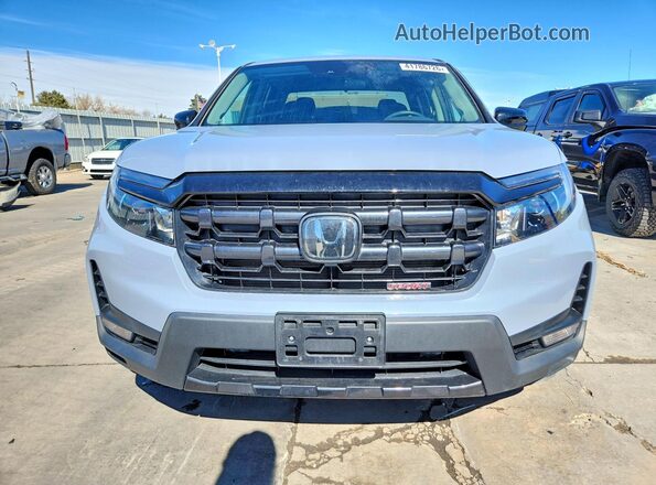 5FPYK3F10RB027588 2024 HONDA RIDGELINE Blue Widok z przodu