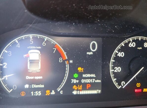 5FPYK3F10RB027588 2024 HONDA RIDGELINE Blue Widok zestawu wskaźników