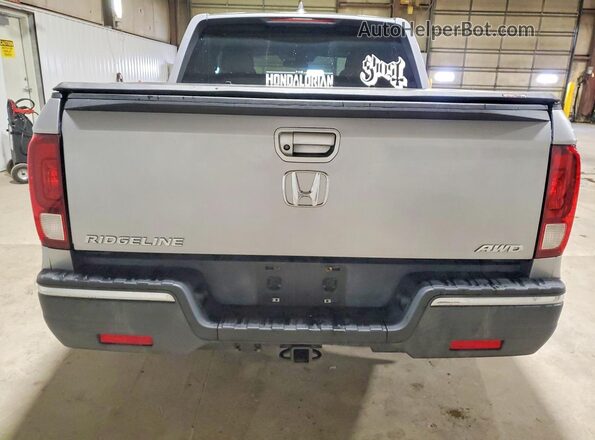 5FPYK3F12LB028555 2020 HONDA RIDGELINE Silver Vista trasera