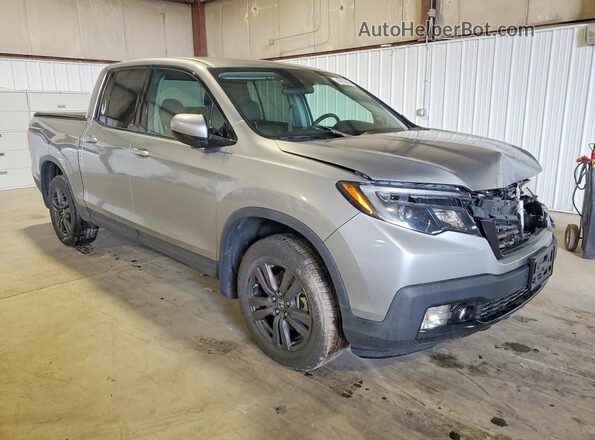 5FPYK3F12LB028555 2020 HONDA RIDGELINE Silver Delantero derecho