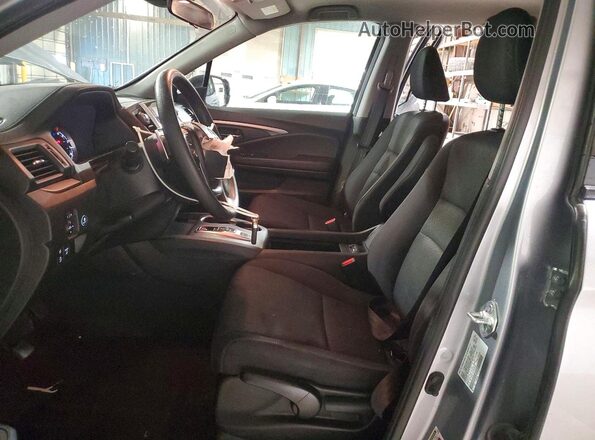 5FPYK3F12LB028555 2020 HONDA RIDGELINE Silver Vista interior delantera