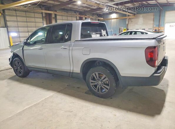 5FPYK3F12LB028555 2020 HONDA RIDGELINE Silver Trasero izquierdo