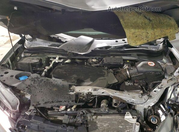 5FPYK3F12LB028555 2020 HONDA RIDGELINE Silver Vista interior trasera