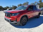 2021 Honda Ridgeline Sport Red vin: 5FPYK3F12MB003527