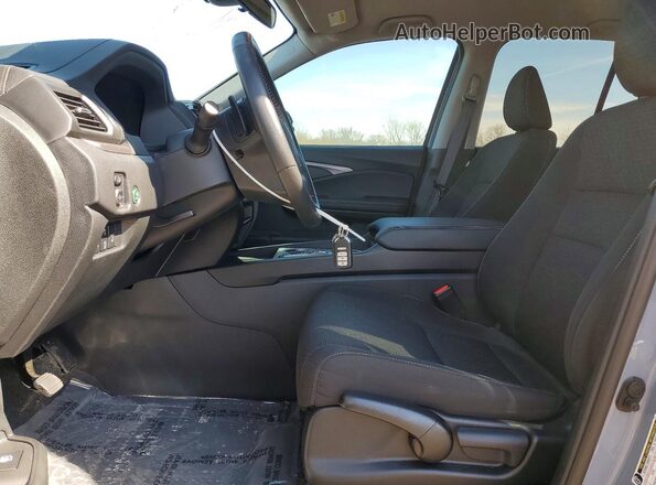 5FPYK3F12RB032923 2024 HONDA RIDGELINE Gray Widok wnętrza z przodu