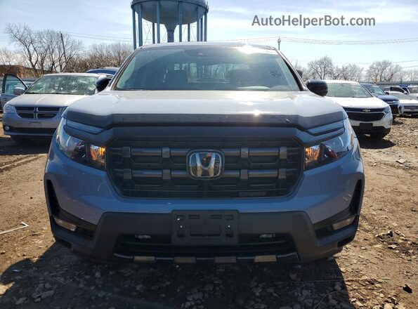 5FPYK3F12RB032923 2024 HONDA RIDGELINE Gray Widok z przodu
