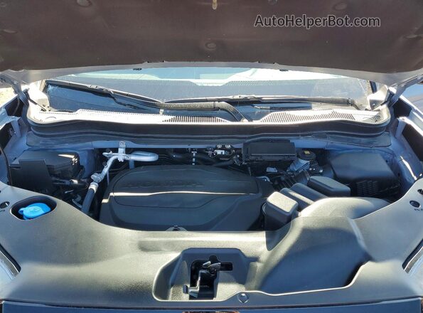 5FPYK3F12RB032923 2024 HONDA RIDGELINE Gray Widok wnętrza z tyłu