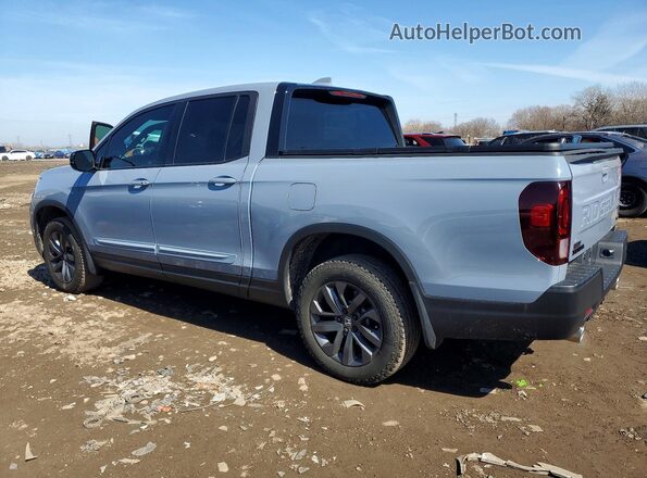 5FPYK3F12RB032923 2024 HONDA RIDGELINE Gray Tył lewy